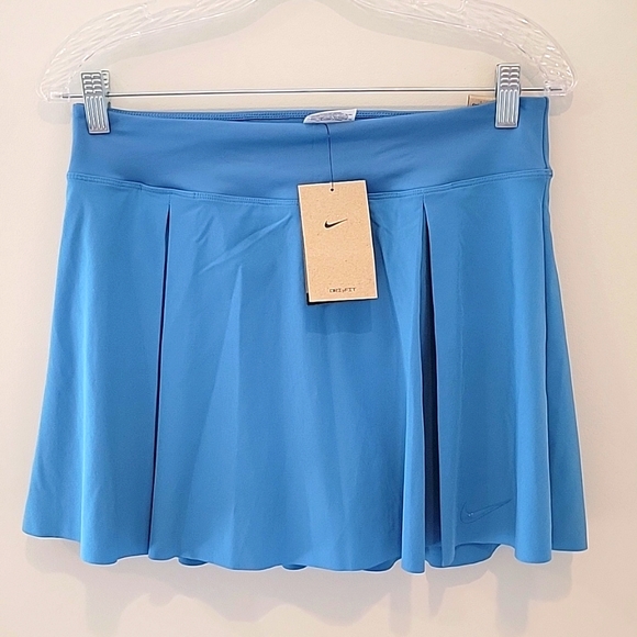 Nike Pants - NIKE Dri-Fit Tennis Golf Skort/Skirt Sz Medium Teal/Turquoise NWT
